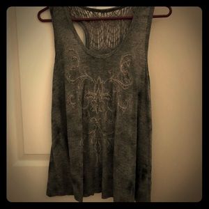 Long Racer Back Tank